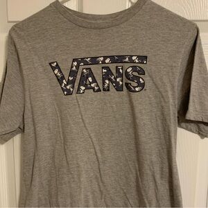 Vans Peanuts Collaboration Gray Tee